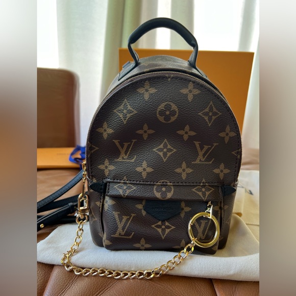 Louis Vuitton Palm Springs Mini - Picture 2 of 12